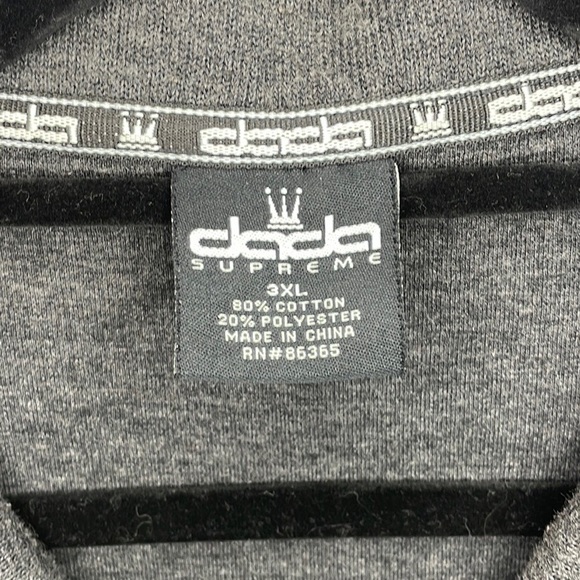 Dada Supreme button down sweatshirt. 90’s. - Picture 2 of 13